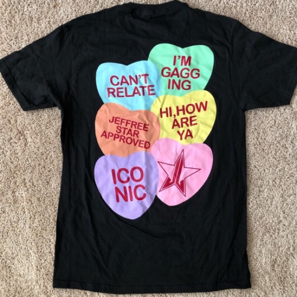 *LE* Jeffree Star Shirt (Valentine’s Mystery Box)